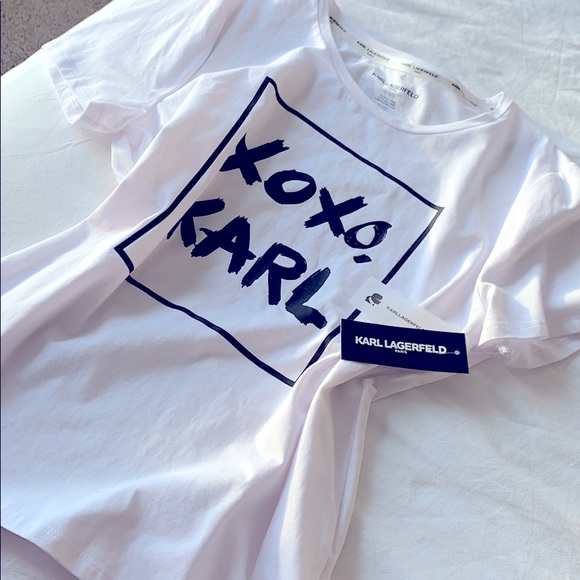 Karl Lagerfeld Tops - NWT Karl Lagerfeld Tee! 🤍